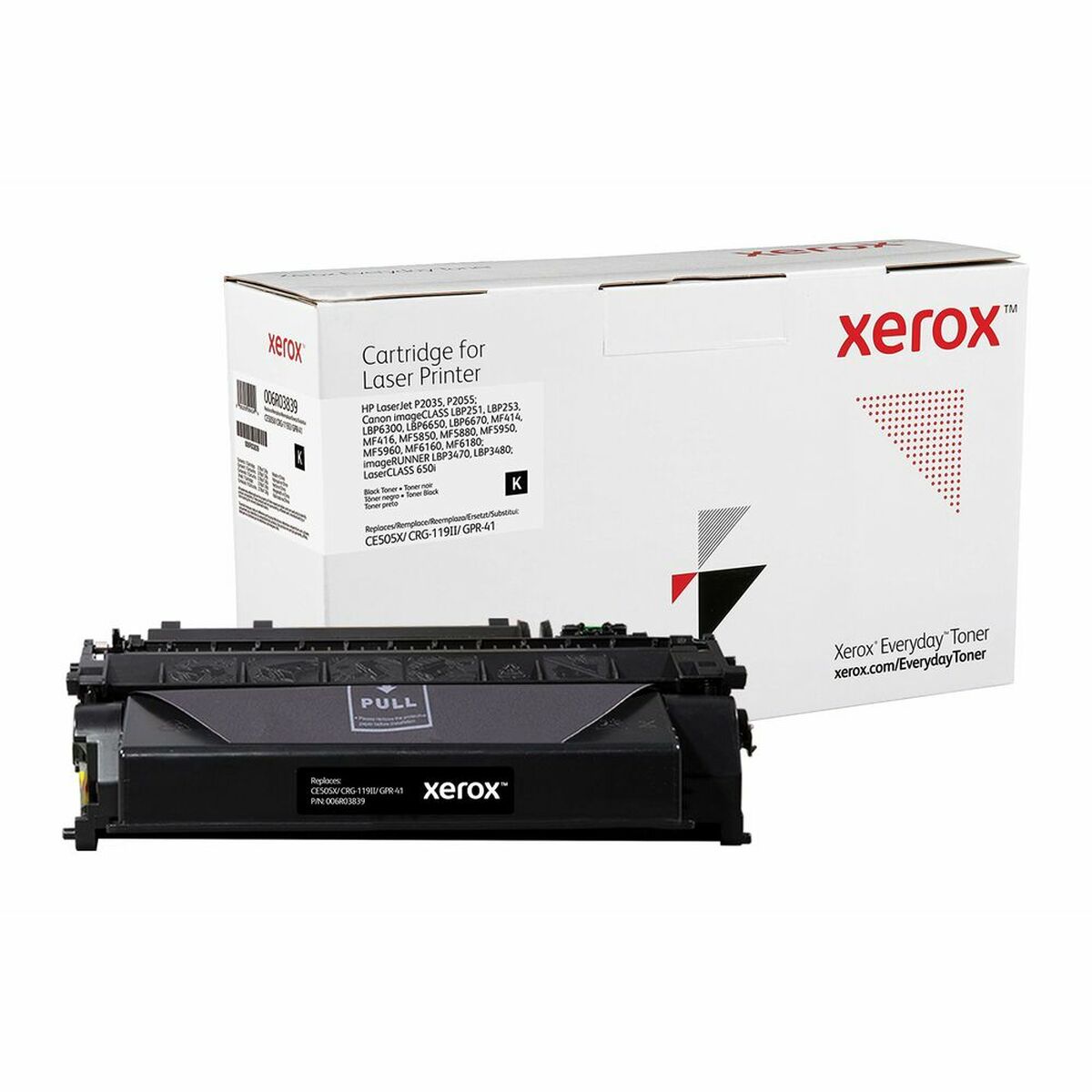 Toner Xerox 006R03839 Schwarz