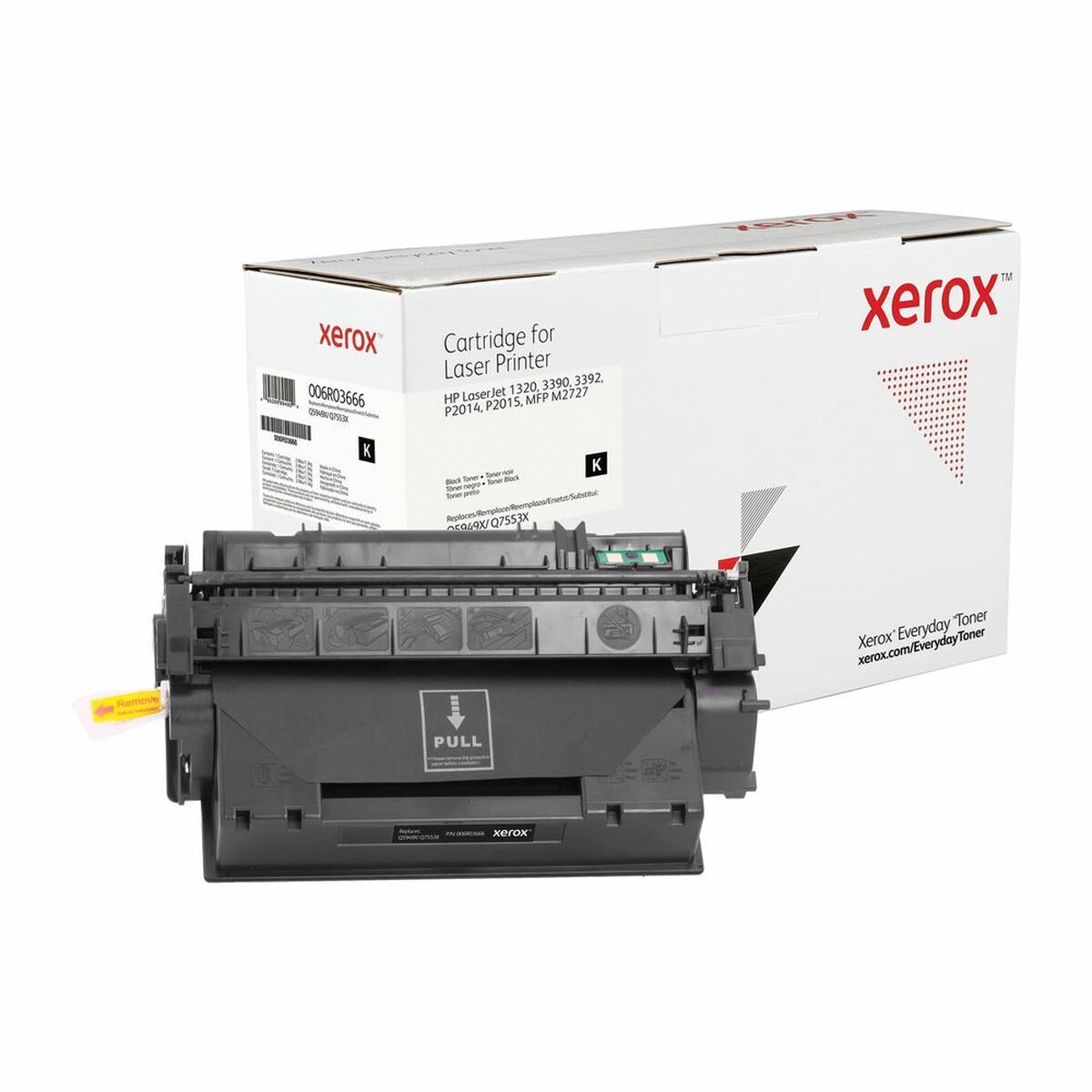Toner Xerox 006R03666 Schwarz