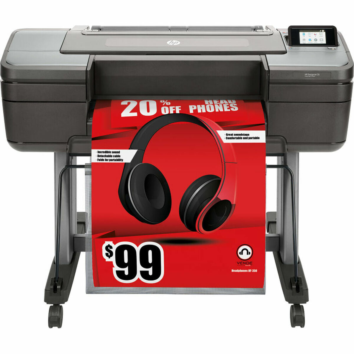 Plotter HP Z6 Schwarz