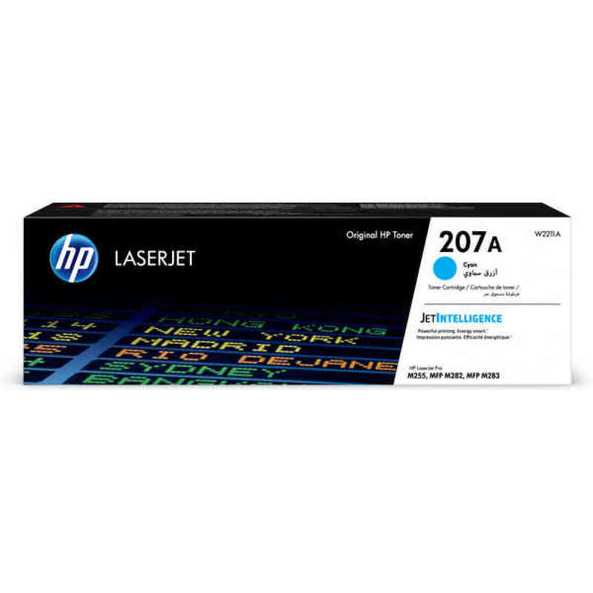 Toner HP W2211A Türkis