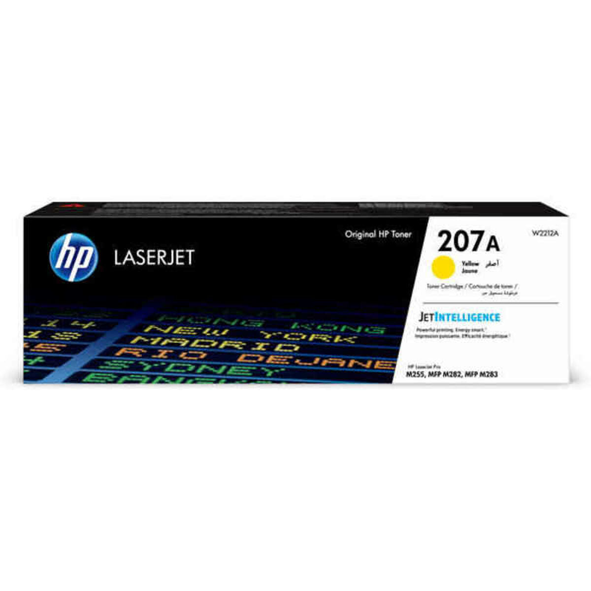 Toner HP 207A Gelb