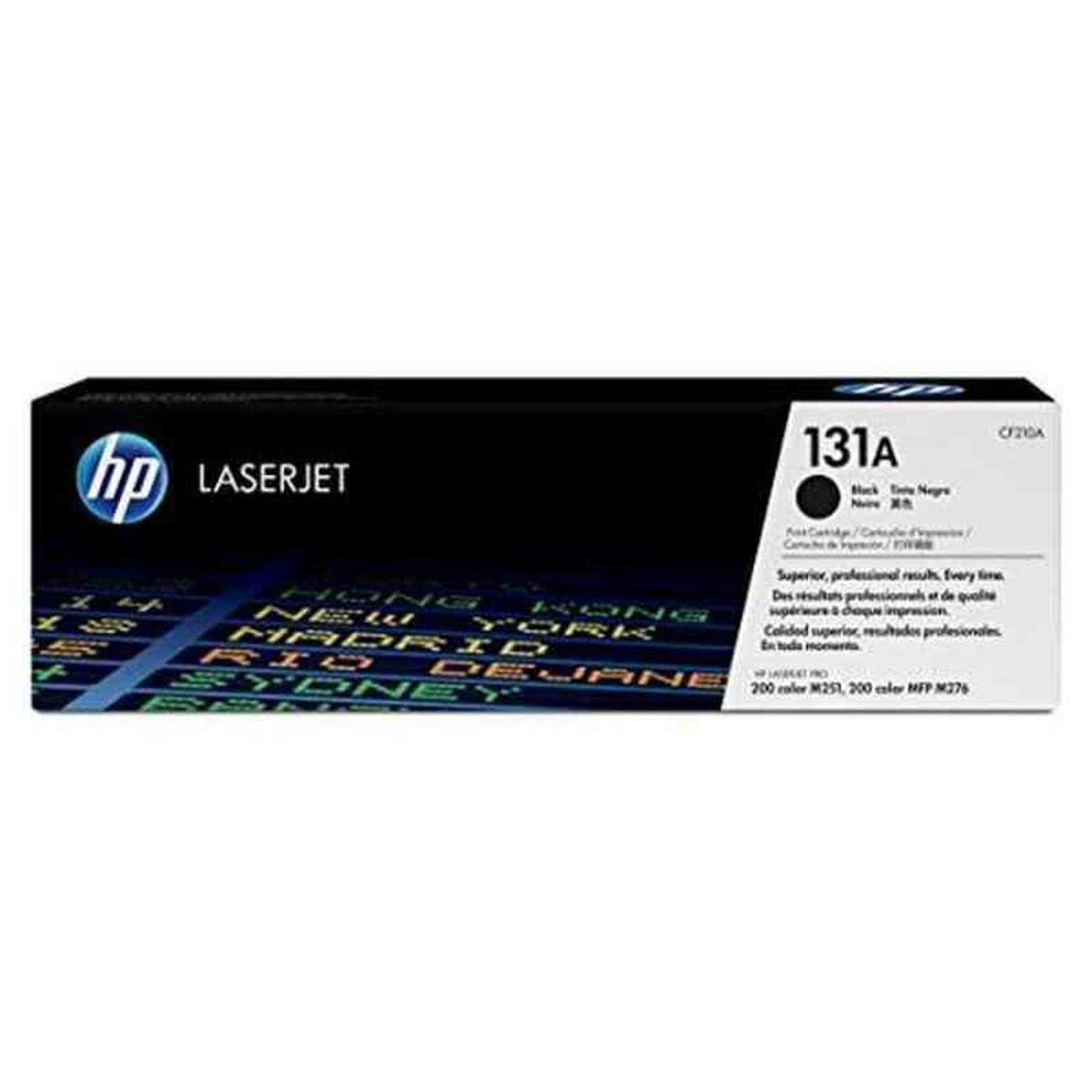 Original Toner HP CF210A Schwarz