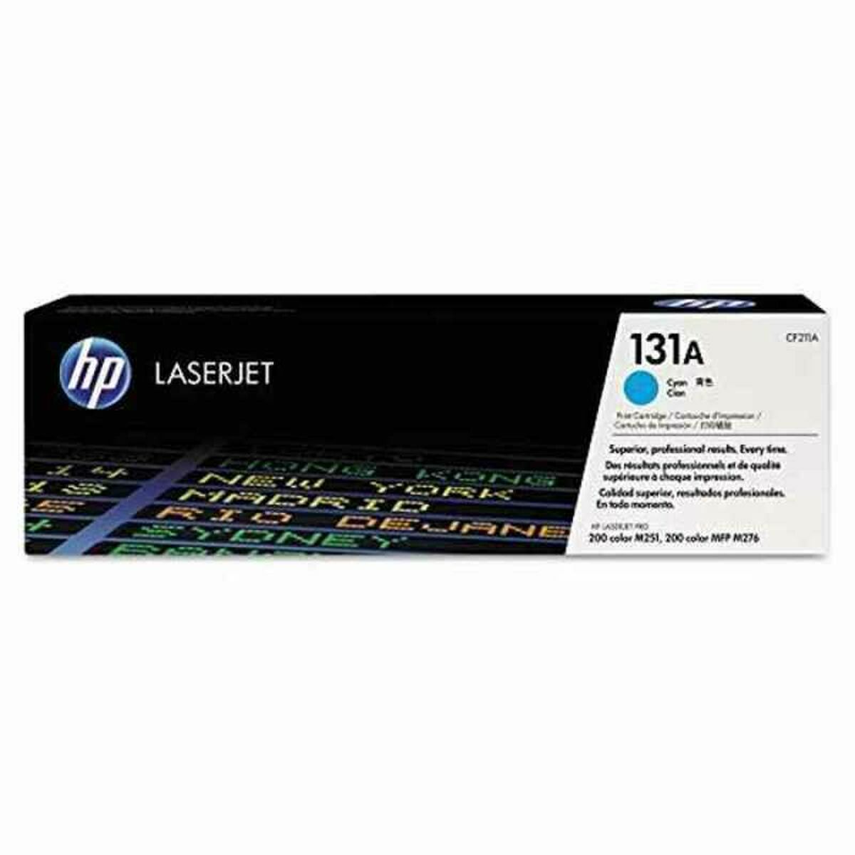 Original Toner HP 131A Cyan