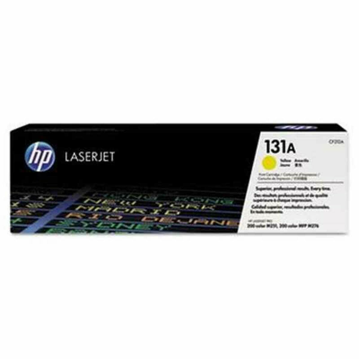 Toner ANURA CF212A Gelb Schwarz