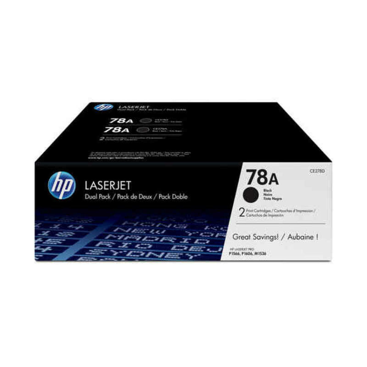 Toner ANURA CE278AD Toner Schwarz