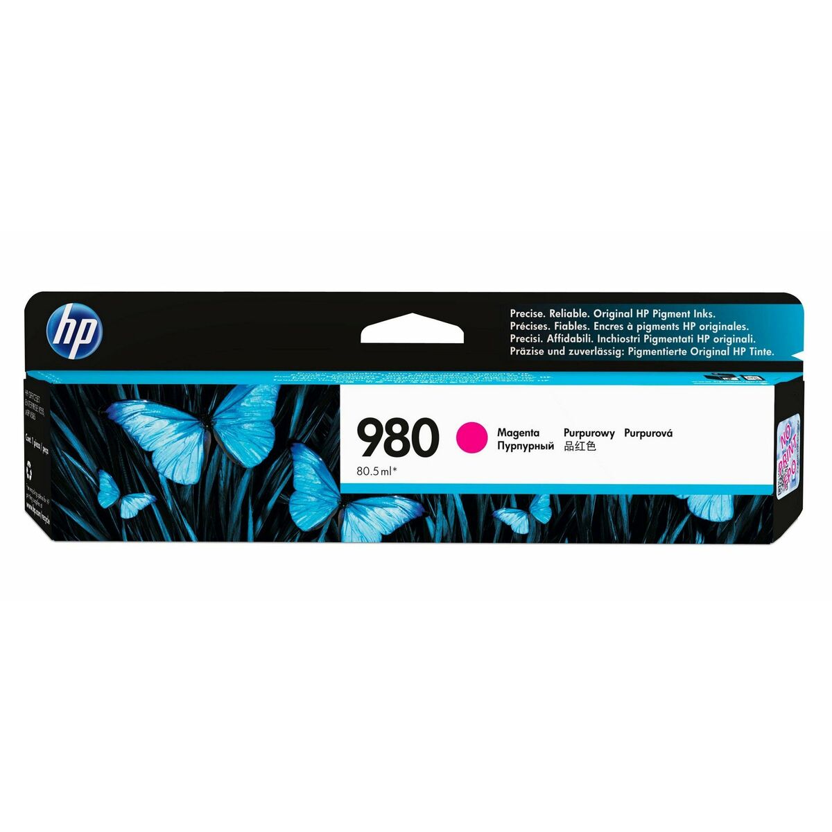 Original Tintenpatrone HP 980 Magenta