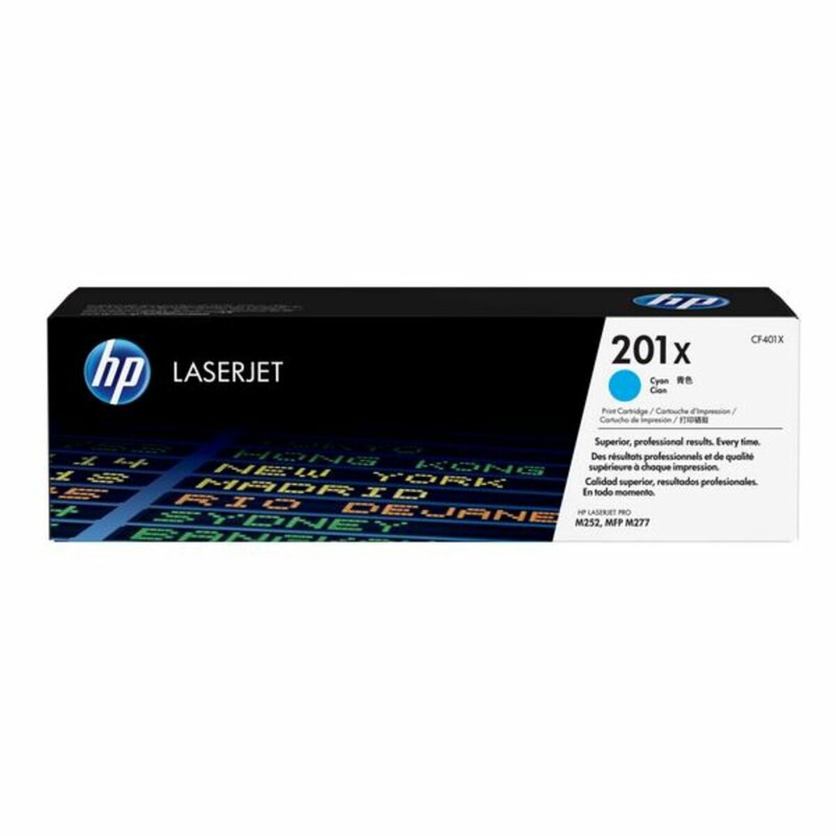 Toner HP CF401X Türkis