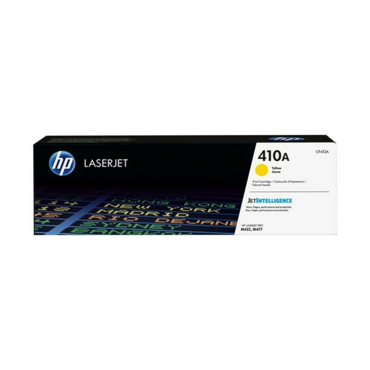 Toner HP CF412A Gelb