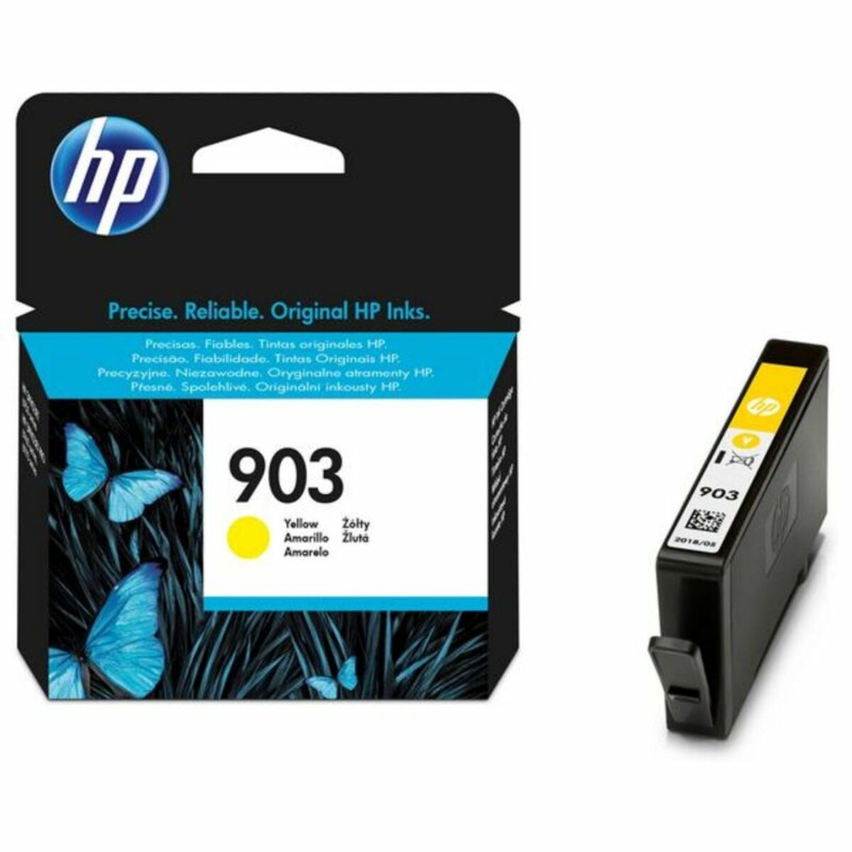Kompatibel Tintenpatrone HP T6L95AE#BGX Gelb