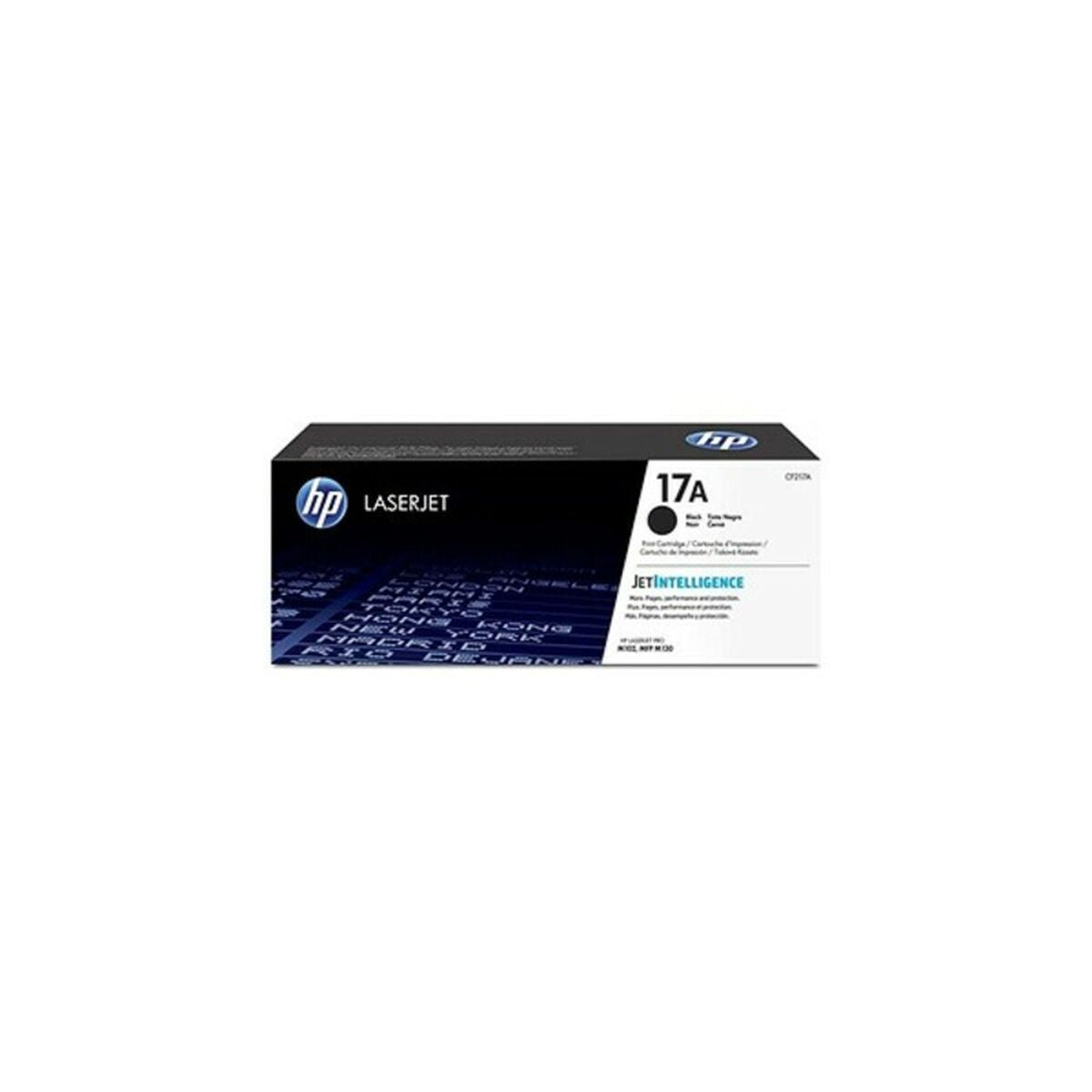 Toner HP CF217A Schwarz