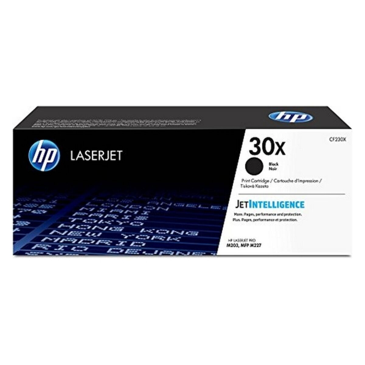 Toner HP CF230X Schwarz