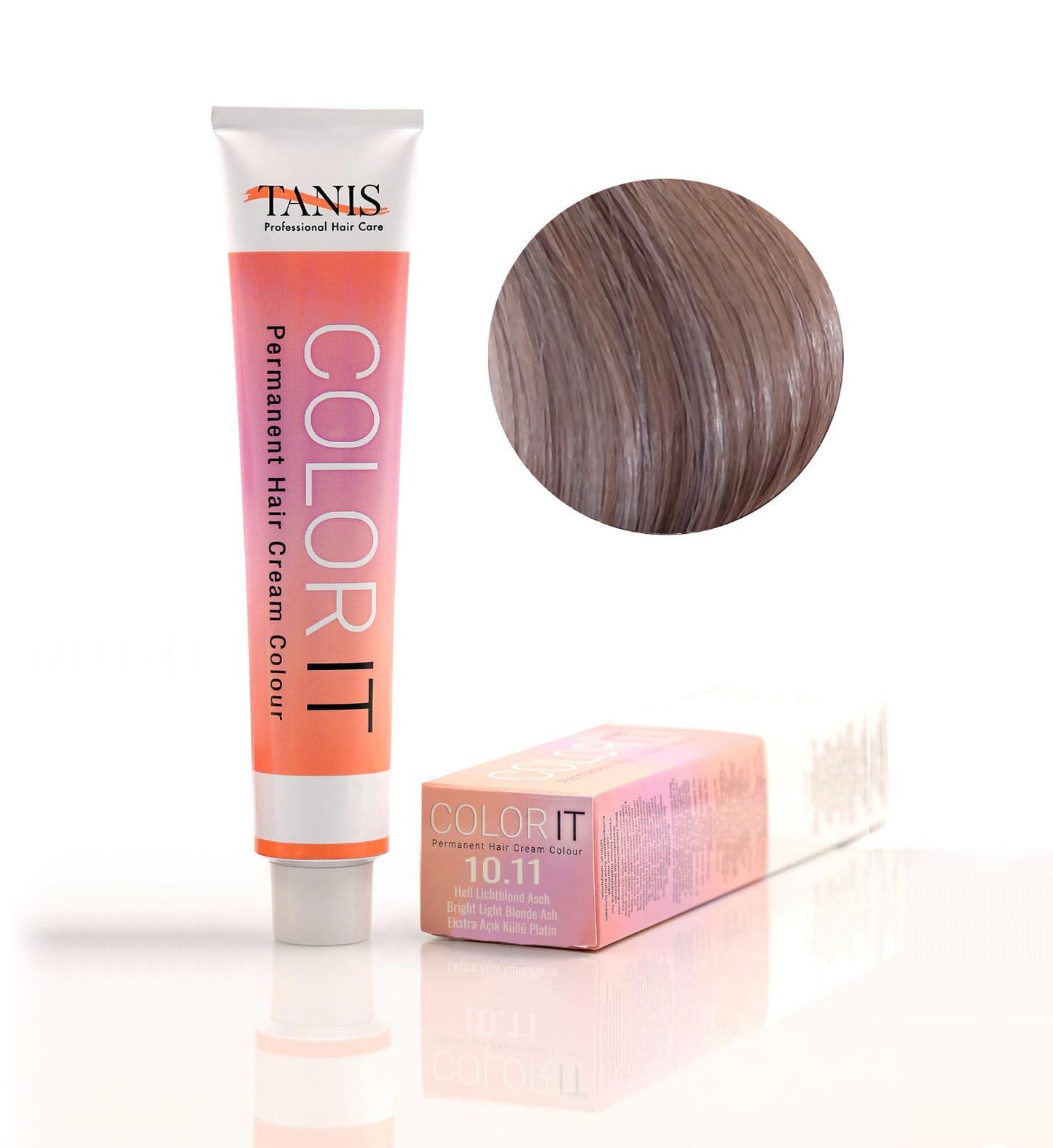 Permanente Haarfarbe COLOR-IT 10.11 Helllichtblond Asch