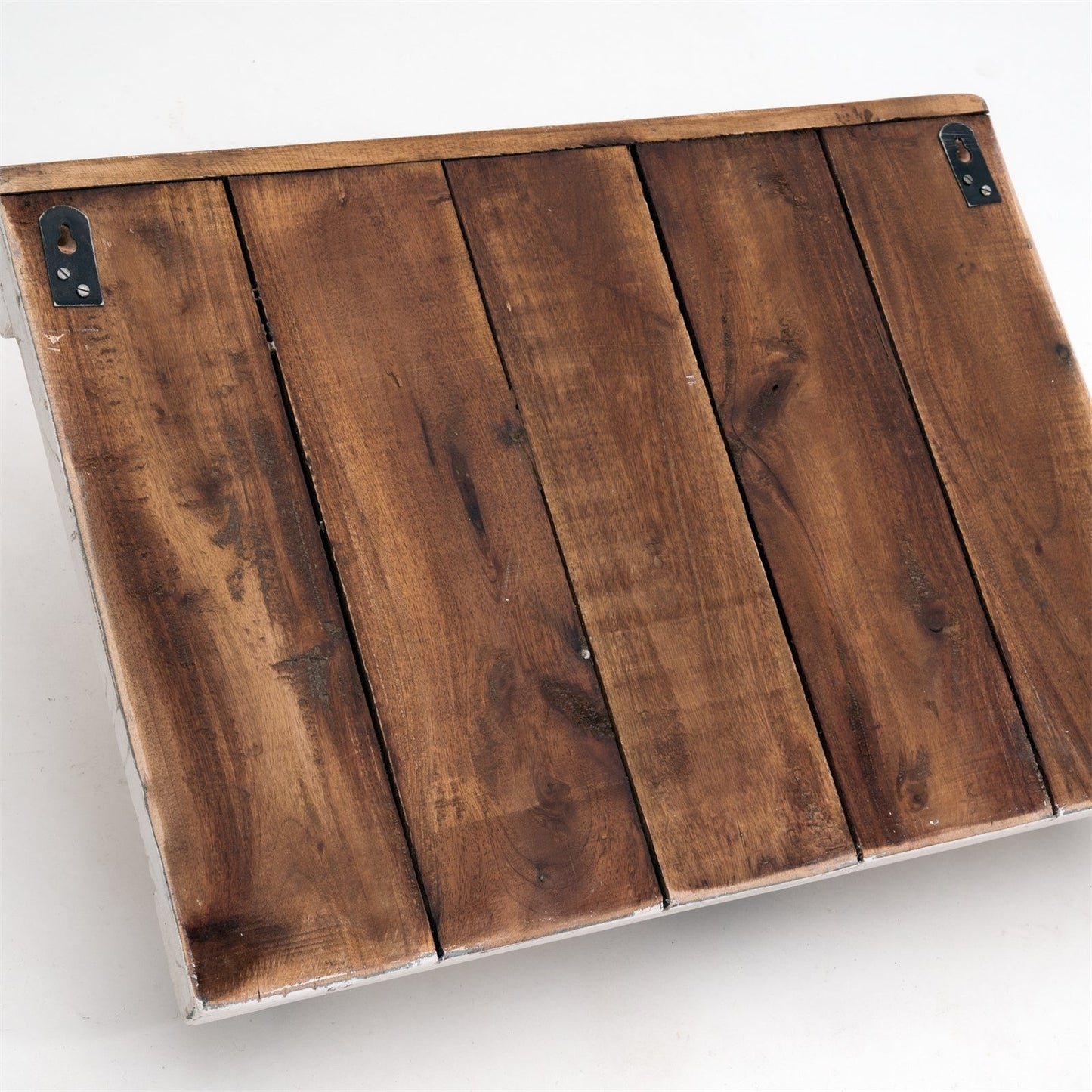 SCHLÜSSELBRETT "NATURA 50" | 50x35x13cm (BxHxT), Staufach | Garderobe | Farbe: 06 weiß-landhaus