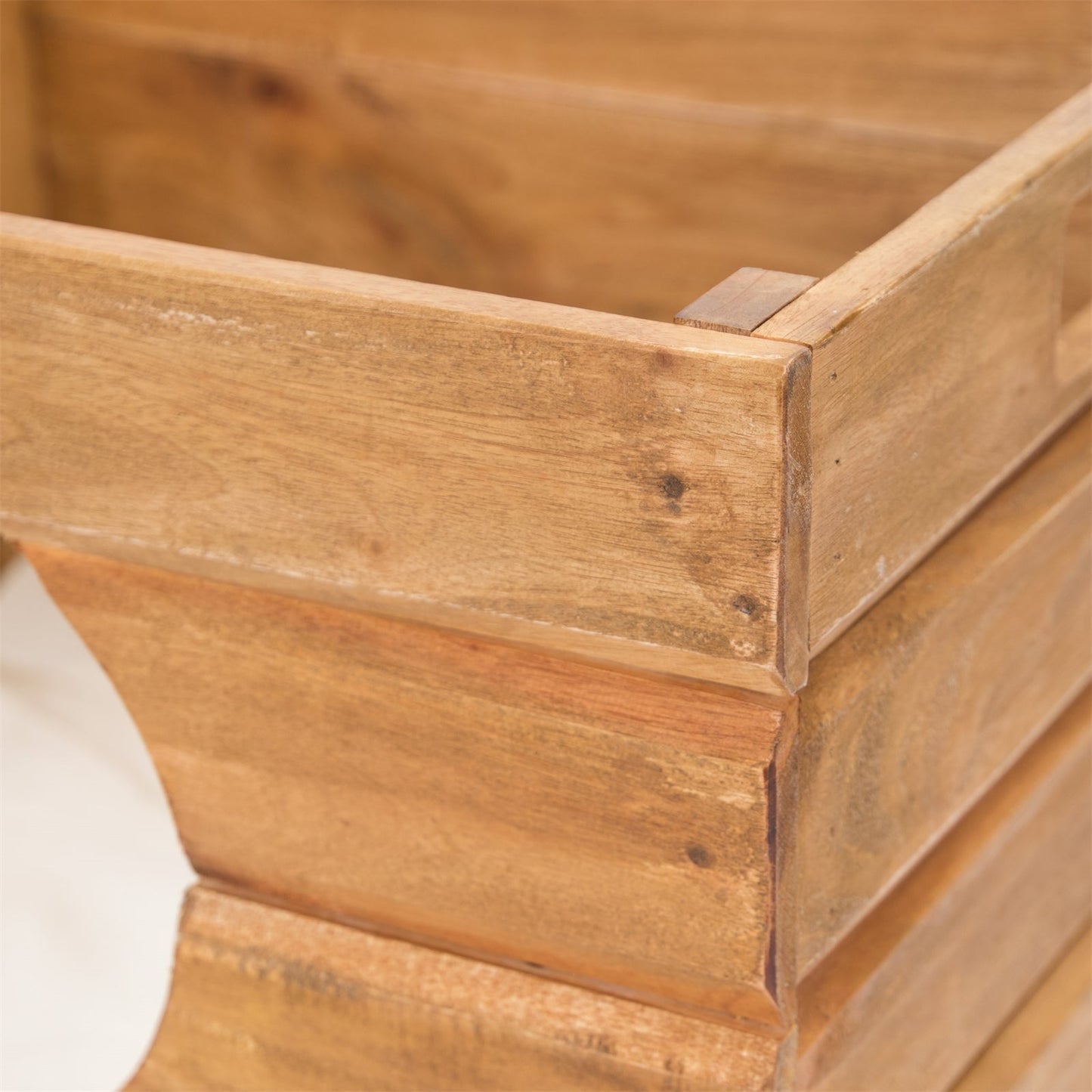 KATZENHAUS "KITTY" | Holz, 3-teilig | Katzenhütte mit Kissen