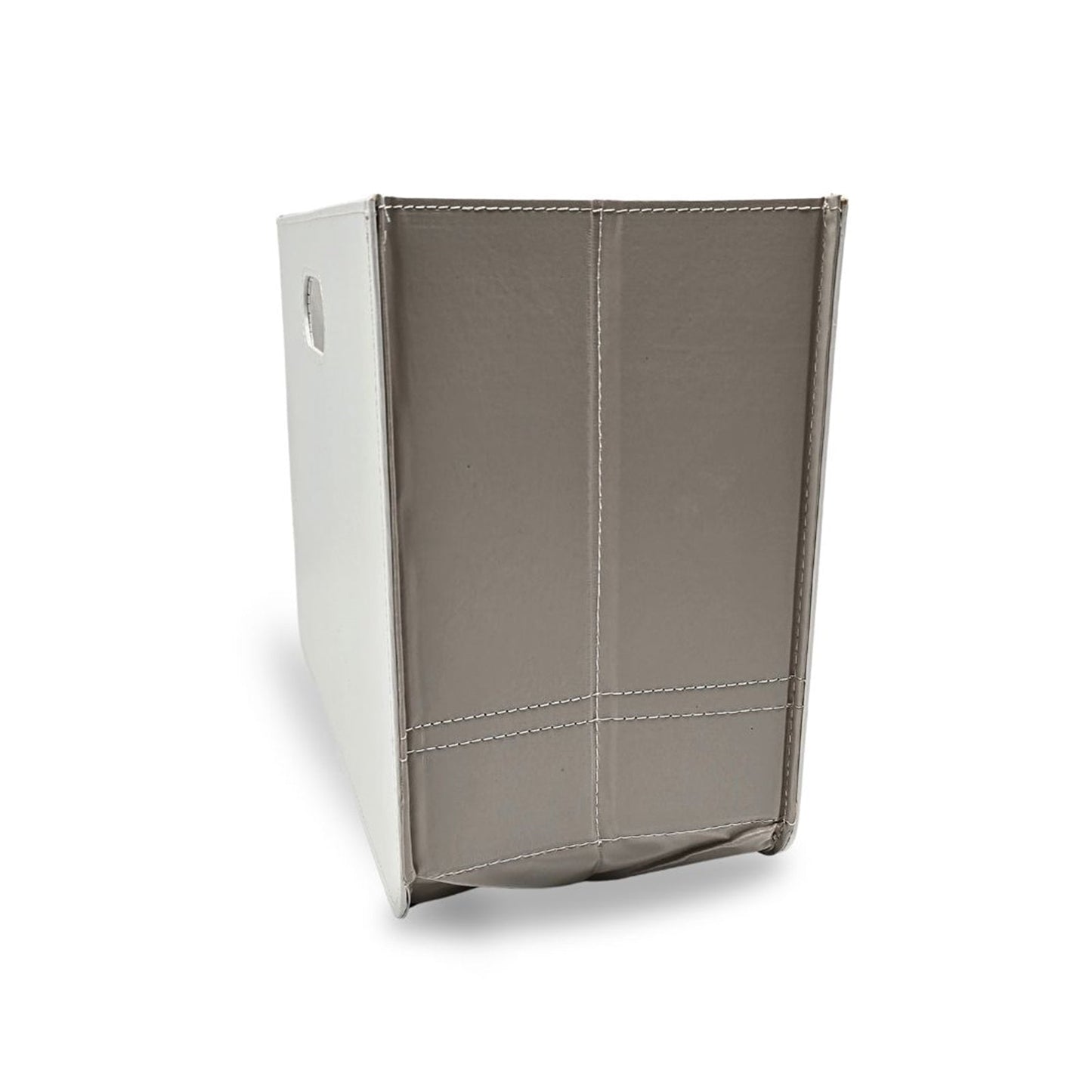 DESIGN ZEITUNGSKORB "BUSINESS" | beige, 30,5 cm | Magazinhalter