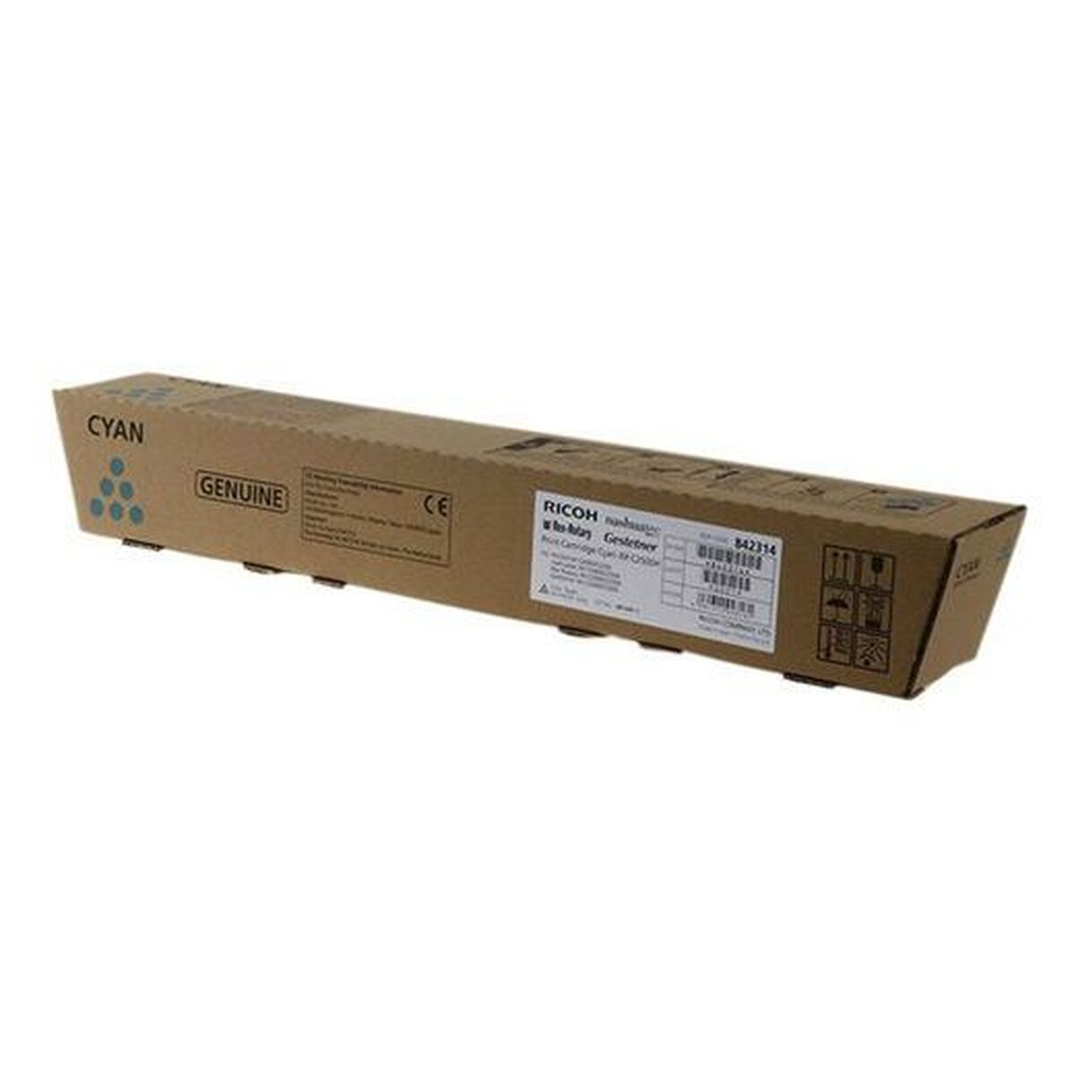 Toner Ricoh 842314 Türkis