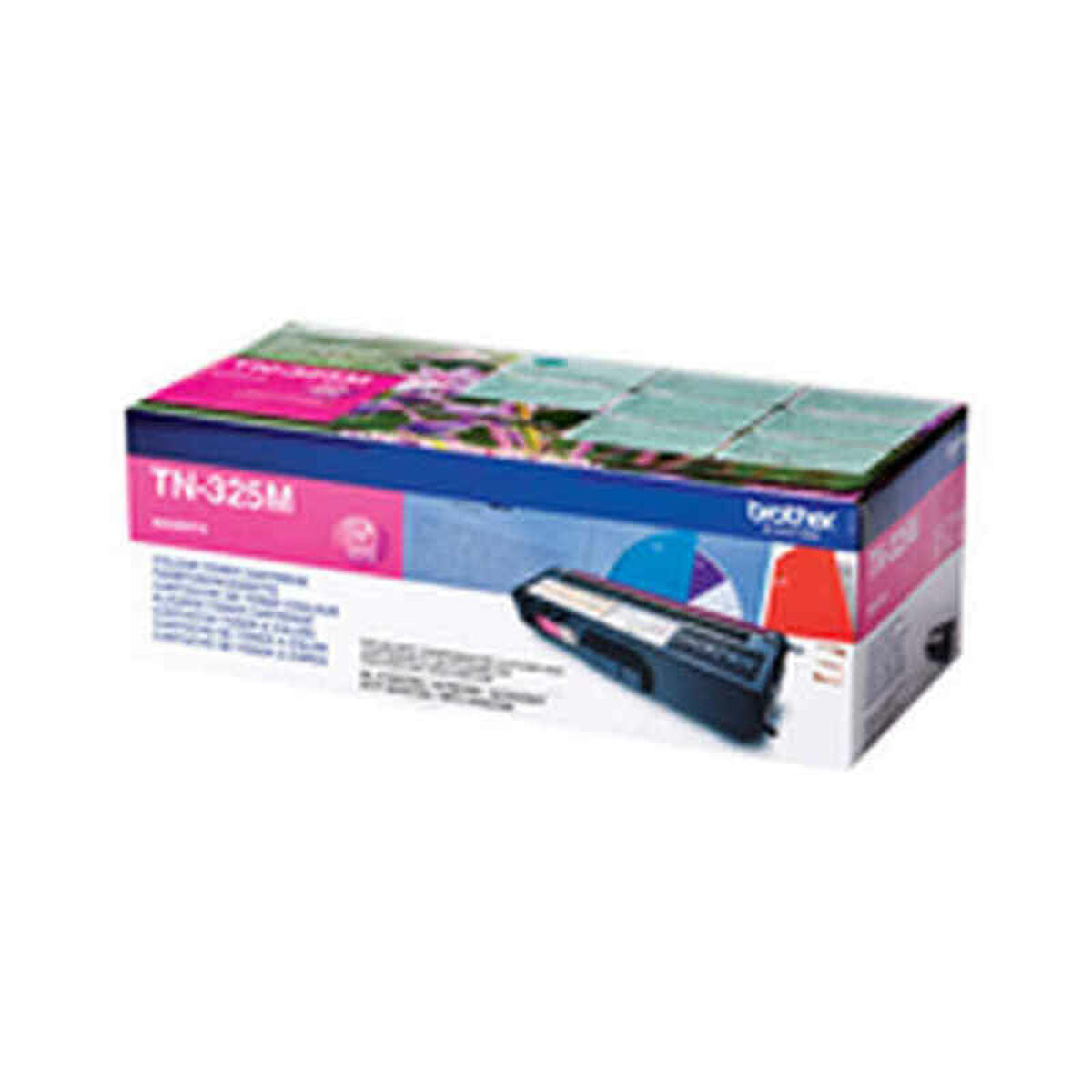 Original Toner Brother TN325M Magenta