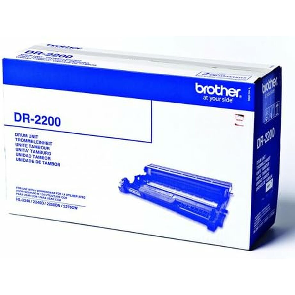 Druckertrommel Brother DR2200 Schwarz (3 Stück)