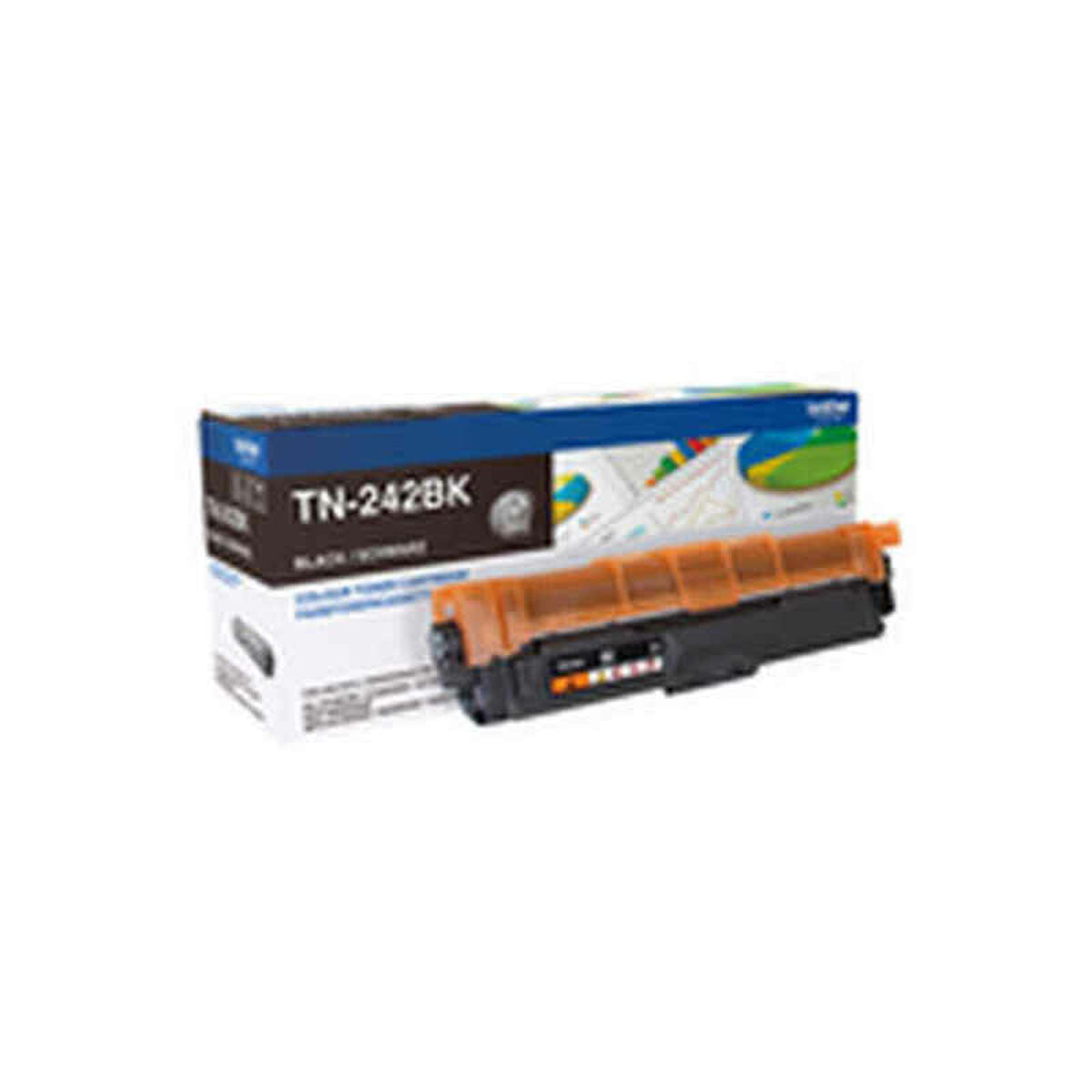 Original Toner Brother TN243BK Schwarz Bunt