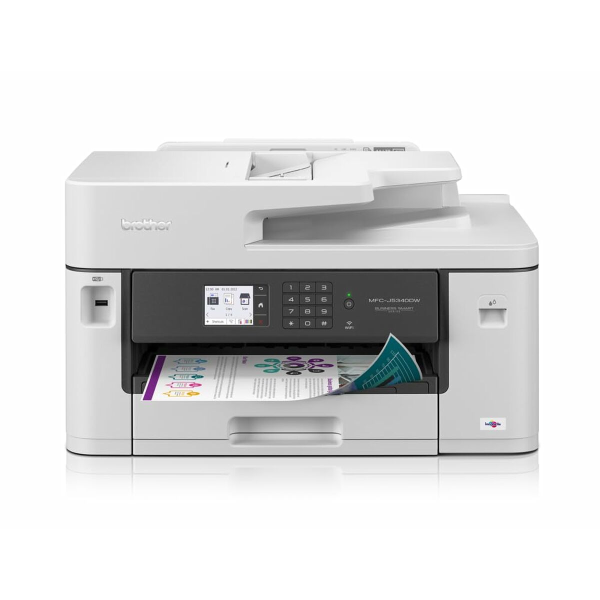 Multifunktionsdrucker Brother MFC-J5340DWE