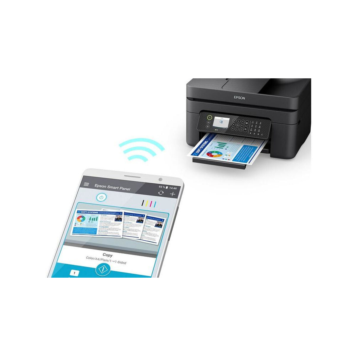 Multifunktionsdrucker Epson WORKFORCE WF-2950DWF