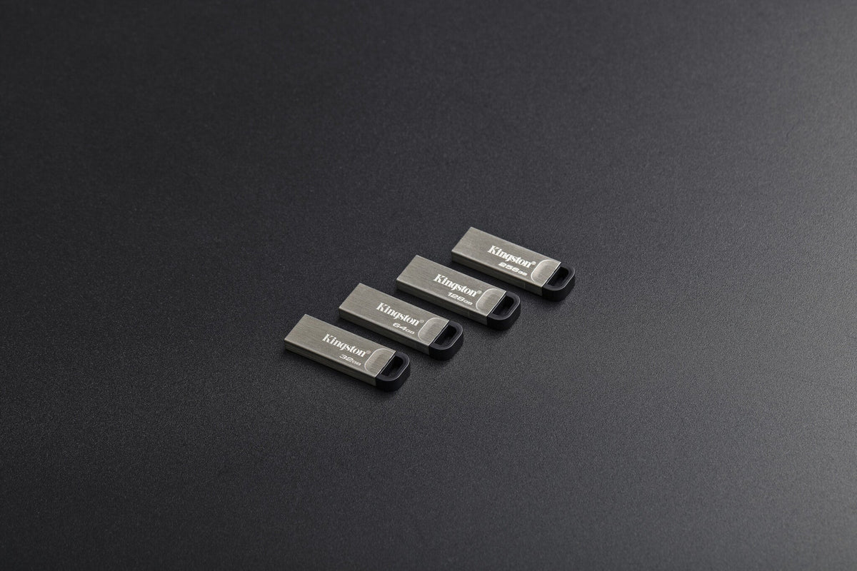 Kingston Technology DataTraveler Kyson USB-sticka 64 GB USB Type-A 3.2 Gen 1 (3.1 Gen 1) Silver