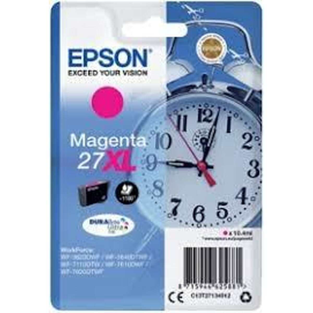 Original Tintenpatrone Epson Magenta (10 Stück)