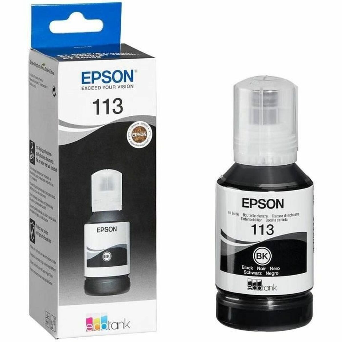 Nachfüllungstinte Epson 113 Schwarz