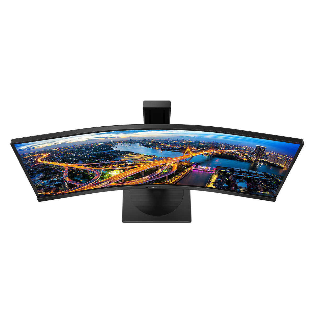 Philips B Line 345B1C/00 platta pc-skärmar 86,4 cm (34") 3440 x 1440 pixlar Quad HD LCD Svart