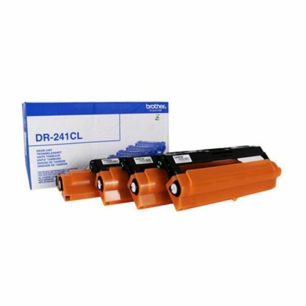 Trommel Brother DR241CL HL3140CW/ HL3150CDW Schwarz/Zyanblau/Magenta/Gelb