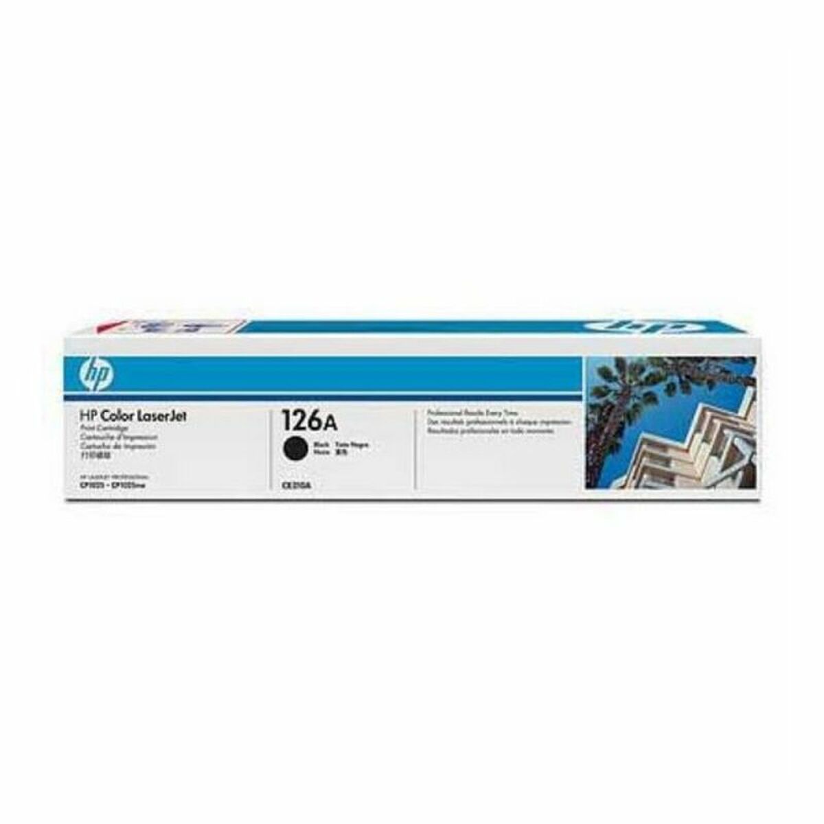 Toner HP Schwarz Bunt