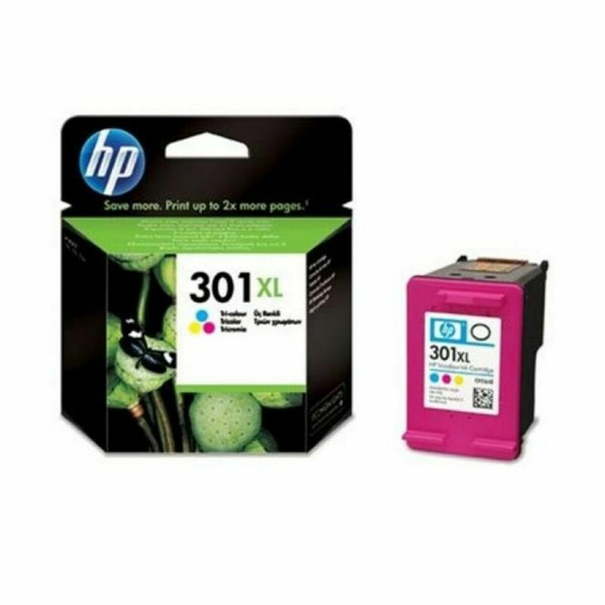 Original Tintenpatrone HP Gelb Magenta Dreifarbig Zyanblau/Magenta/Gelb