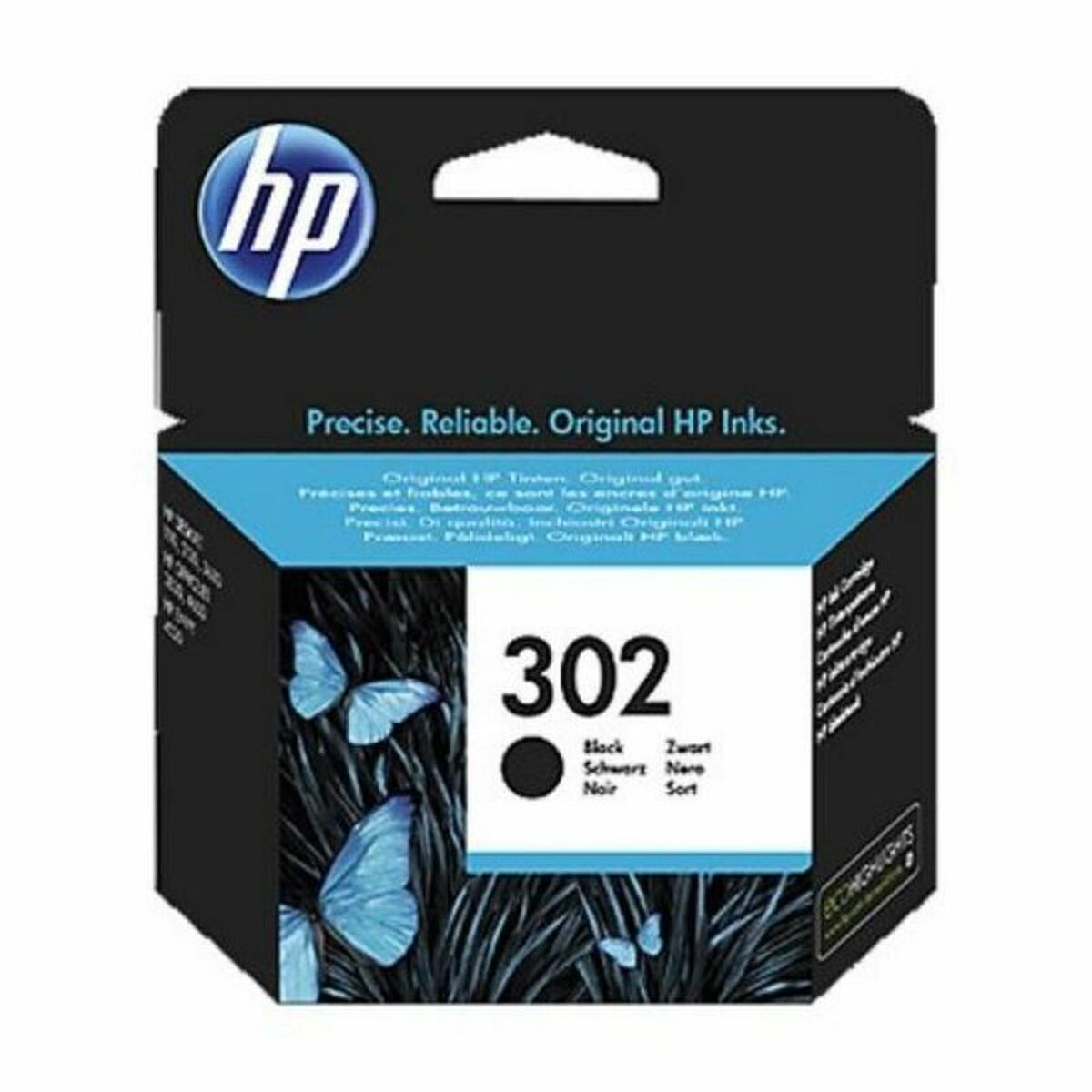 Kompatibel Tintenpatrone HP F6U66AE#UUS Schwarz