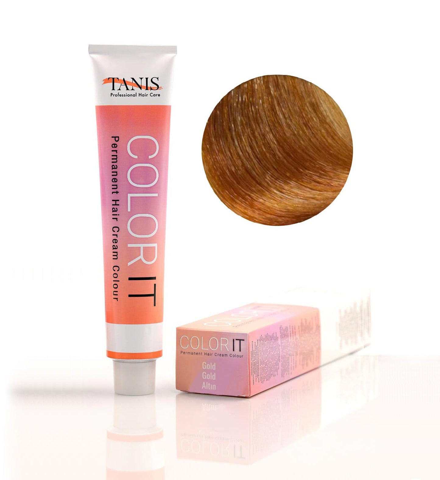 Permanente Haarfarbe COLOR-IT Gold