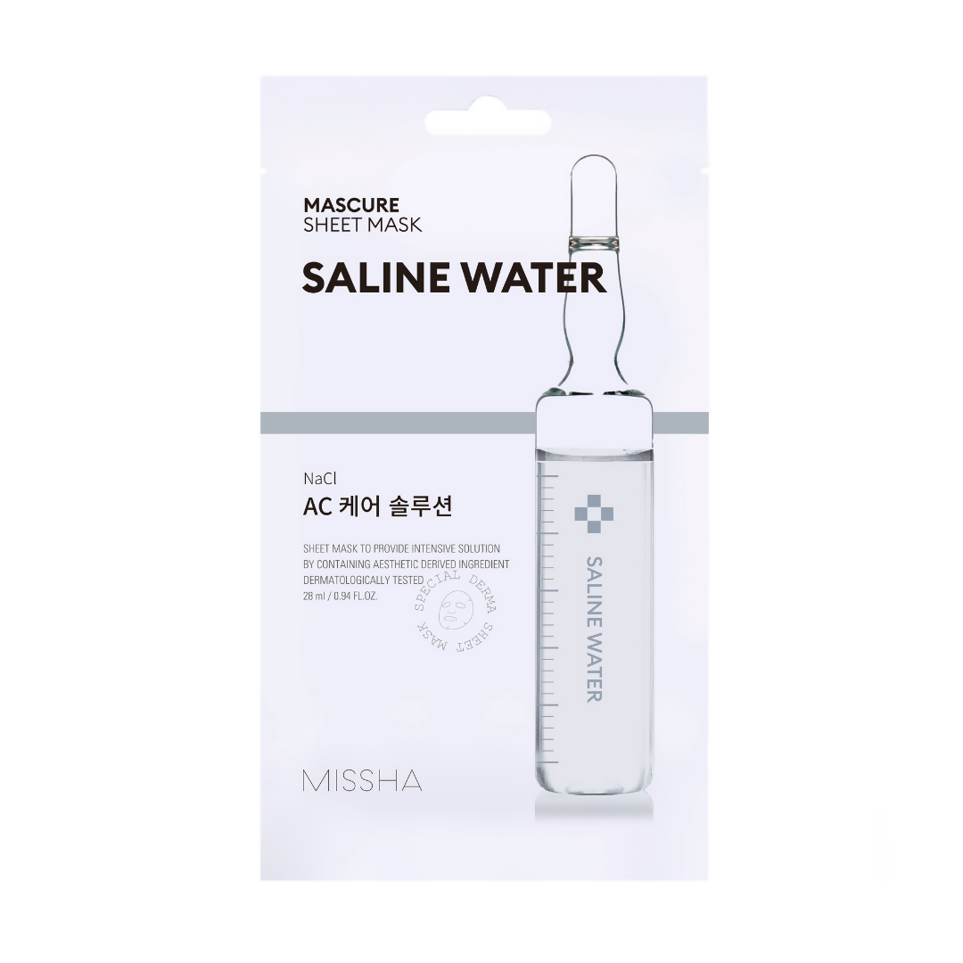 Mascure Ac Care Solution Sheet Mask Nacl