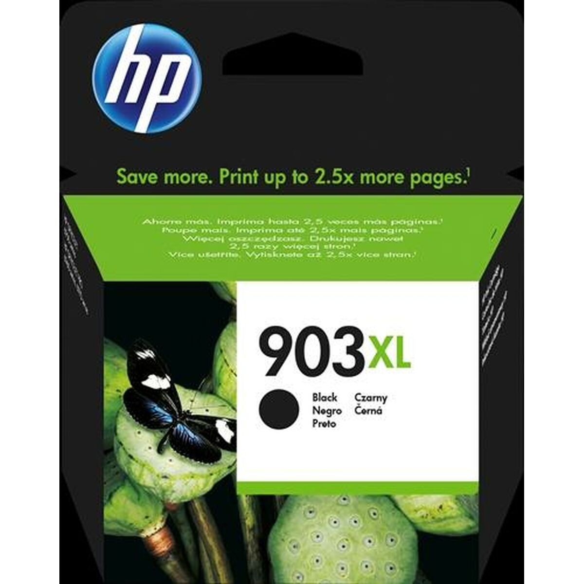 Original Tintenpatrone HP 903XL Schwarz (30 Stück)
