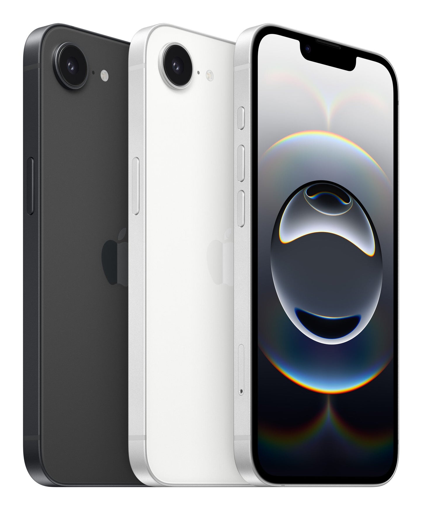 Apple iPhone 16e 15,5 cm (6.1") Dubbla SIM-kort iOS 18 5G USB Type-C 128 GB Vit