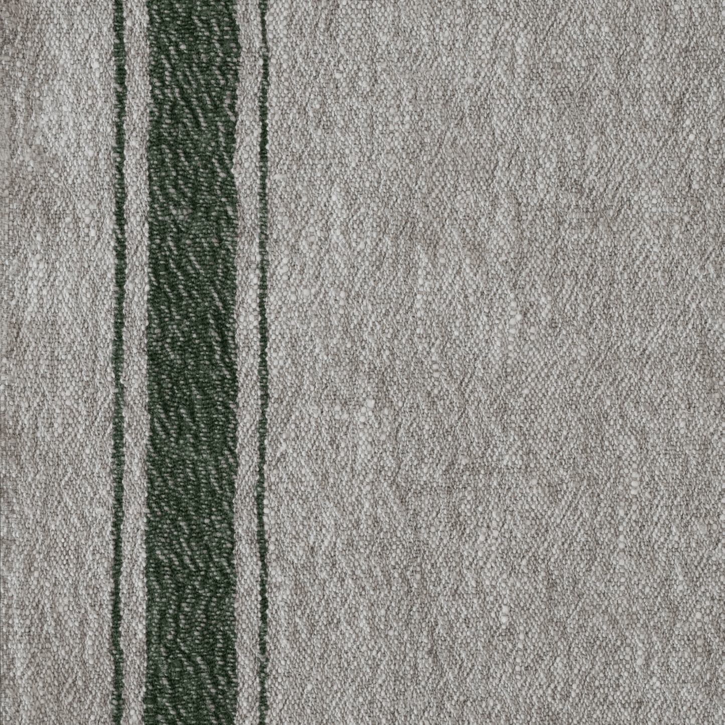 100% Linen Stripe Vintage Kitchen Towel