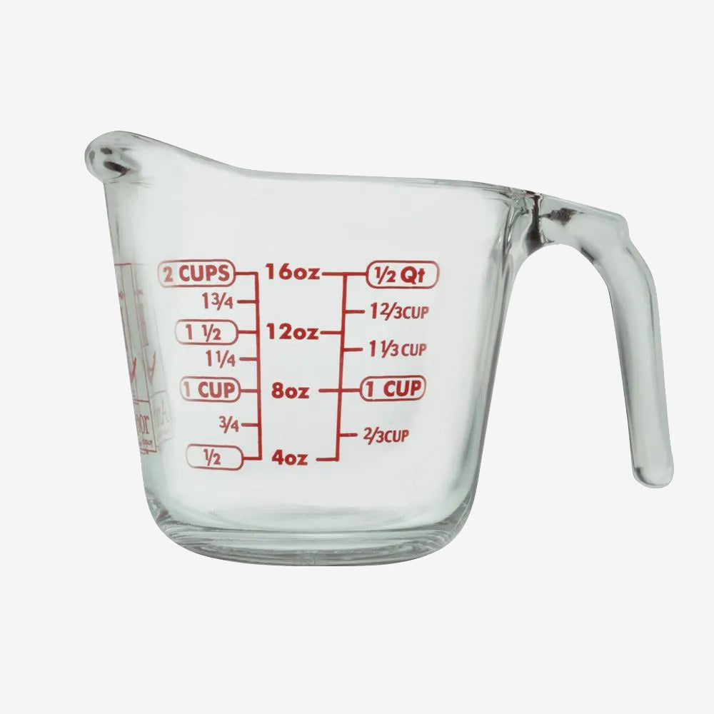 Glass Measuring Jugs