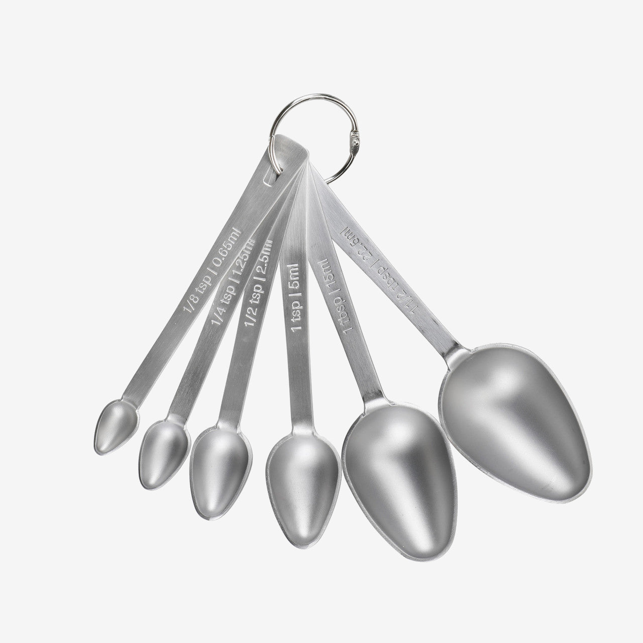 Stainless Steel Measuring Spoon Set