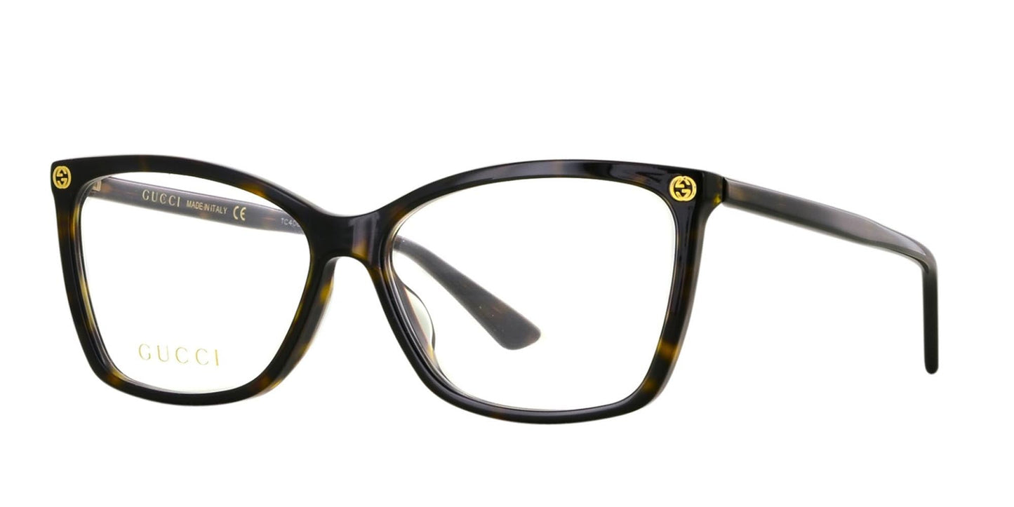 Gucci GG0025O Dark Tortoise 1 #colour_dark-tortoise