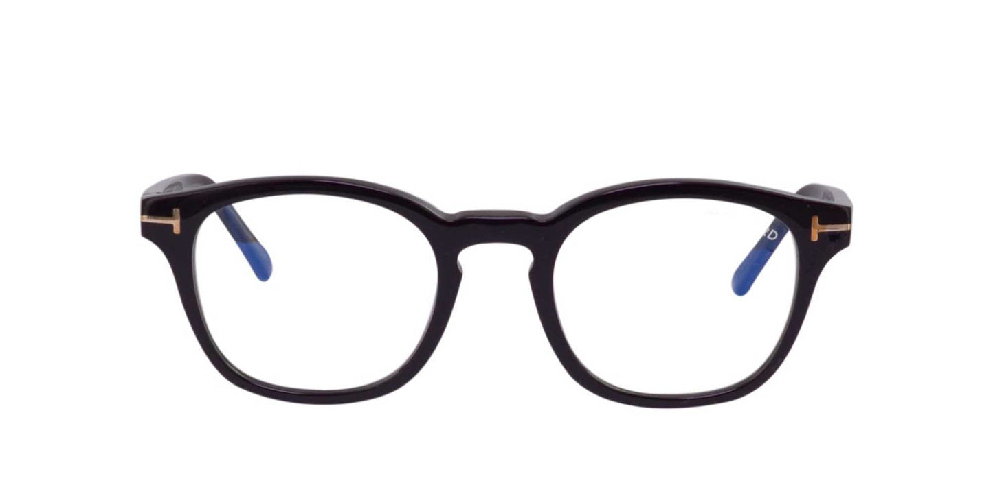 Tom Ford TF5532-B Blue Light With Clip-on