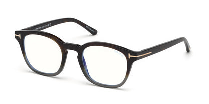 Tom Ford TF5532-B With Clip-on Dark-Tortoise-Grey #colour_dark-tortoise-grey