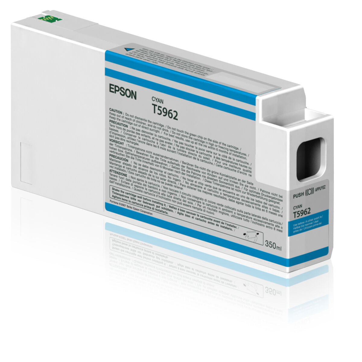 Original Tintenpatrone Epson C13T596200 Türkis