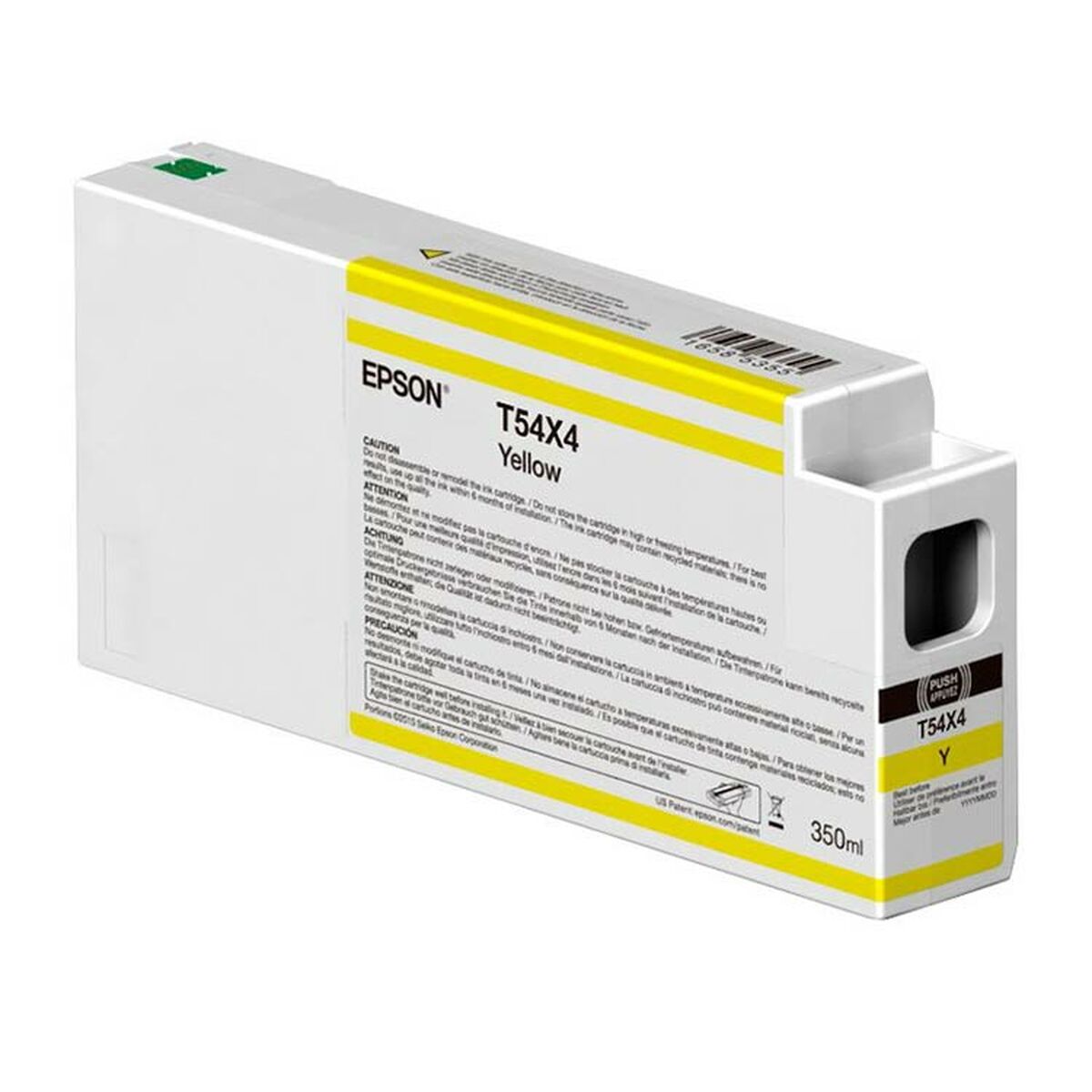 Original Tintenpatrone Epson Gelb