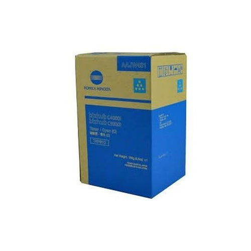 Original Toner Konica Minolta Türkis