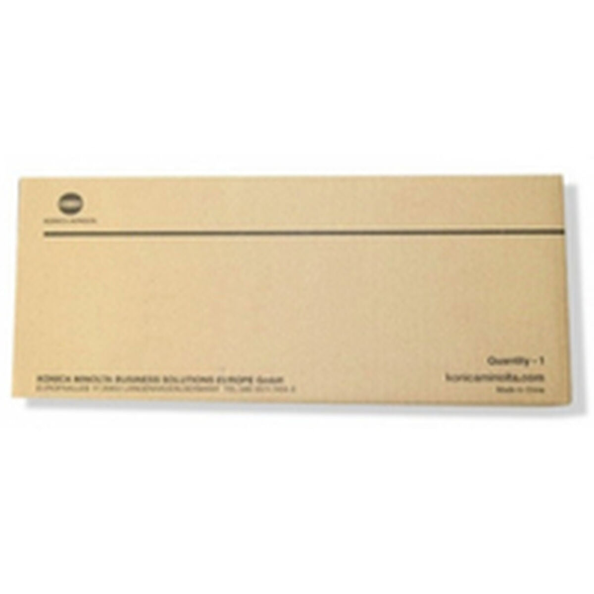 Original Toner Konica Minolta AAJW151 Schwarz