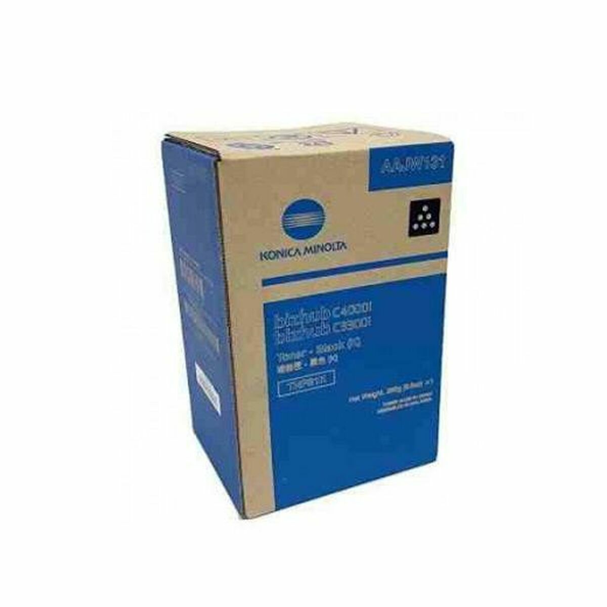 Original Toner Konica Minolta AAJW151 Schwarz