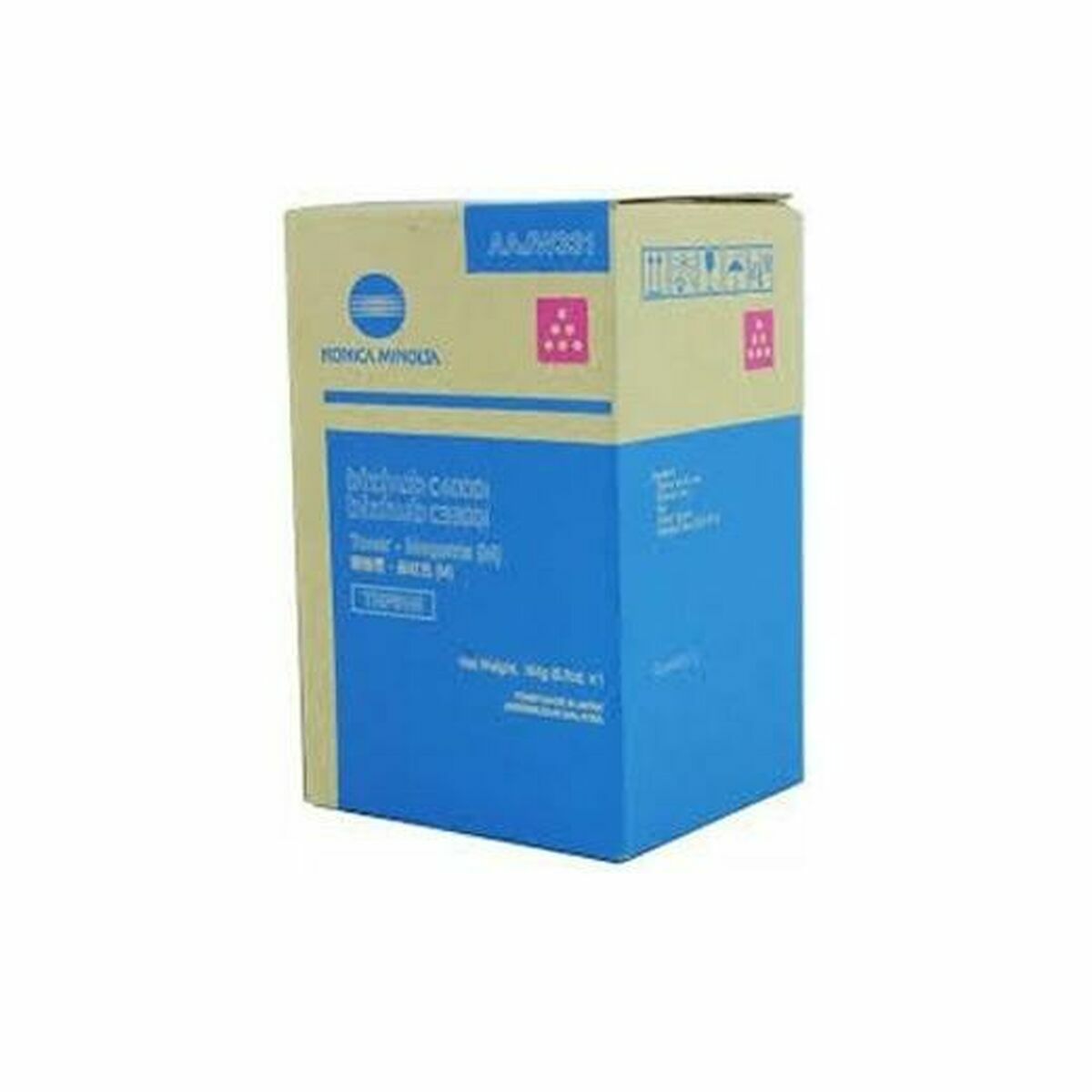 Original Toner Konica Minolta Magenta