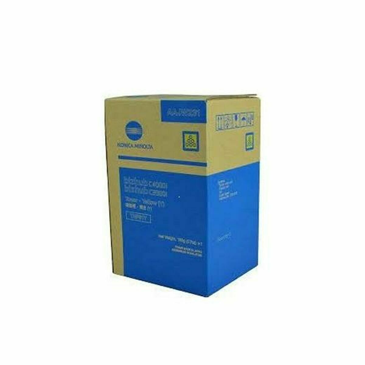 Original Toner Konica Minolta AAJW251 Gelb
